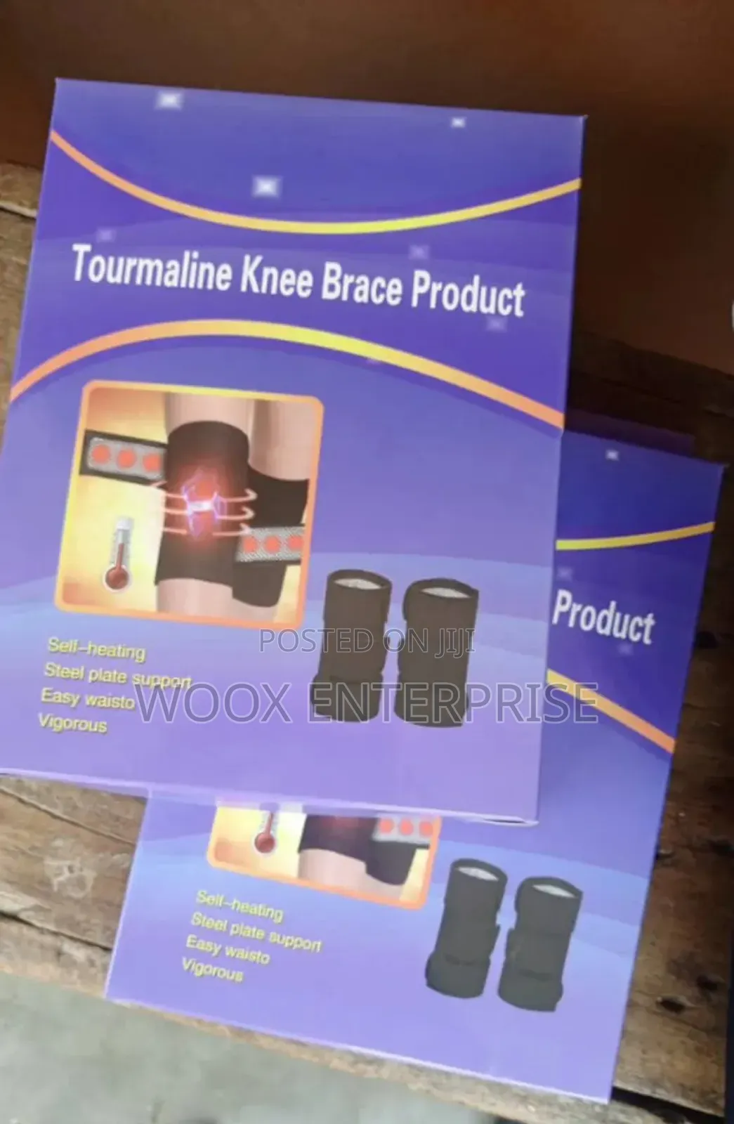 Self-Heating Knee Brace (2 in 1)