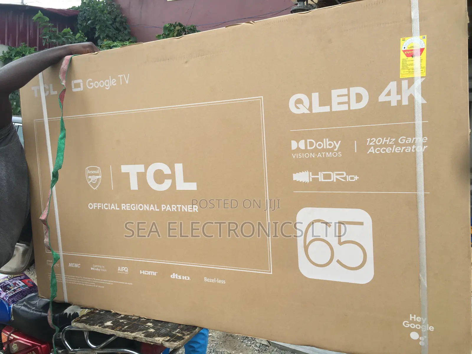Extremely Good Qled TCL 65 Inch Google Tv