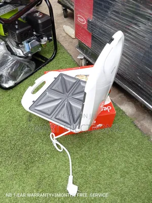 Decakila Sandwich Maker 1200W Sandwichmaker Affordable Price