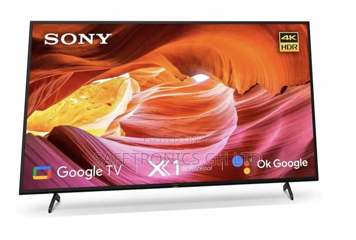 Essential Sony 65 Inch KD-65X75K Smart Sleek Android Tv