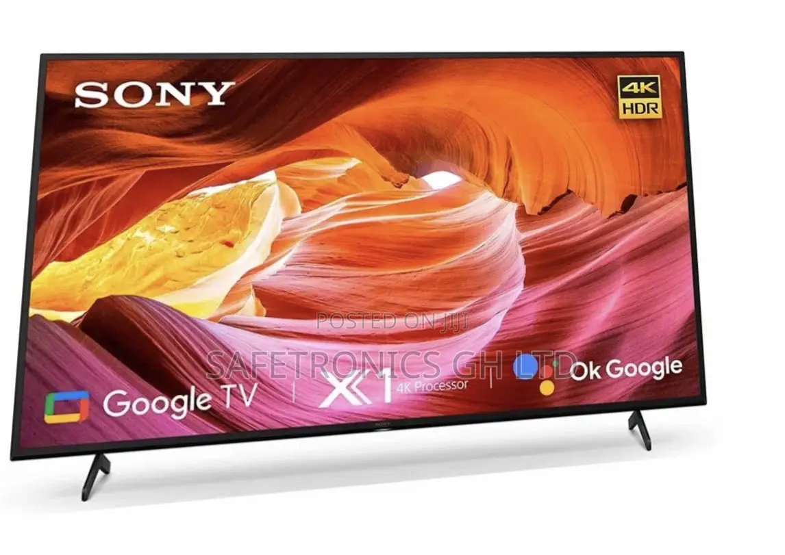 Essential Sony 65 Inch KD-65X75K Smart Sleek Android Tv