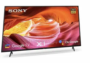 Essential Sony 65 Inch KD-65X75K Smart Sleek Android Tv