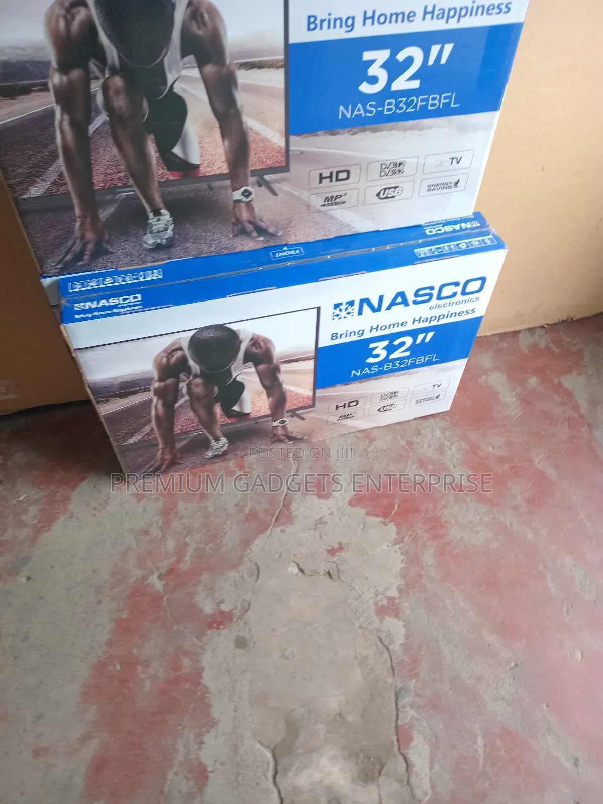 Digital Satellite 32" Led Nasco Nas-b32fbfl