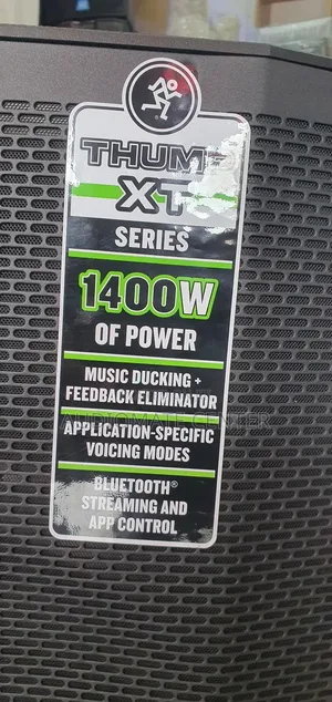 Mackie Thump 215xt