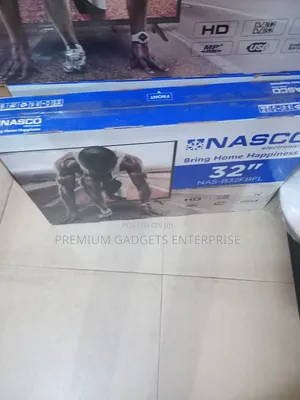 Cutting-edge Technology, 32" Nasco Digital Sat Fhd Tv