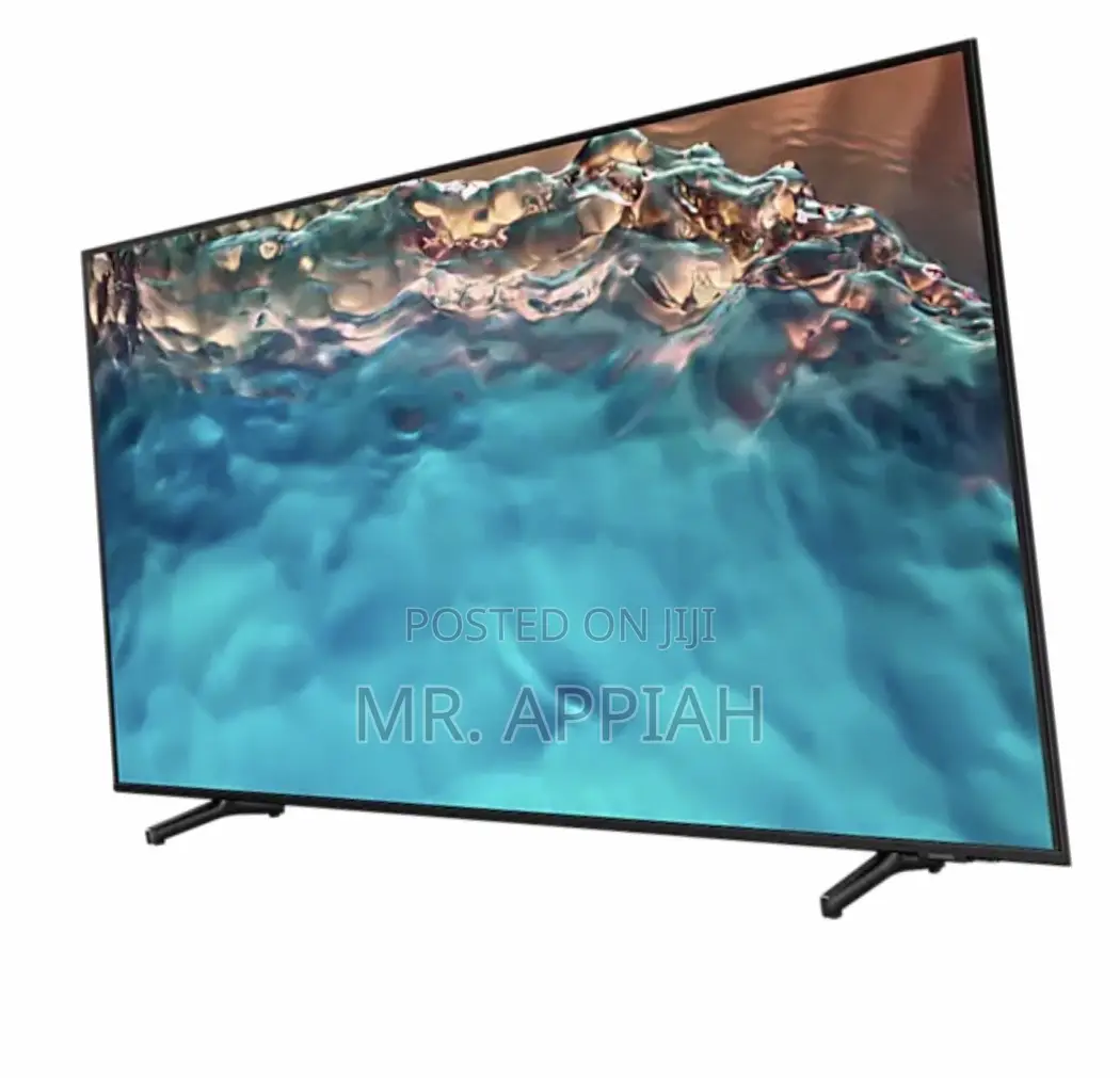 Original Samsung 65BU8002 65” Crystal Uhd Smart Tv(2022)