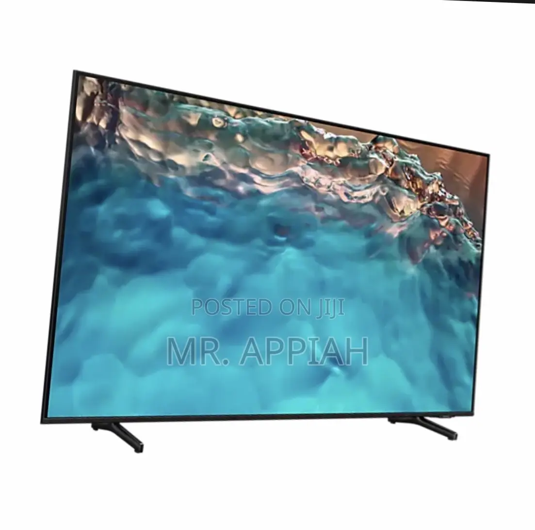 Original Samsung 65BU8002 65” Crystal Uhd Smart Tv(2022)