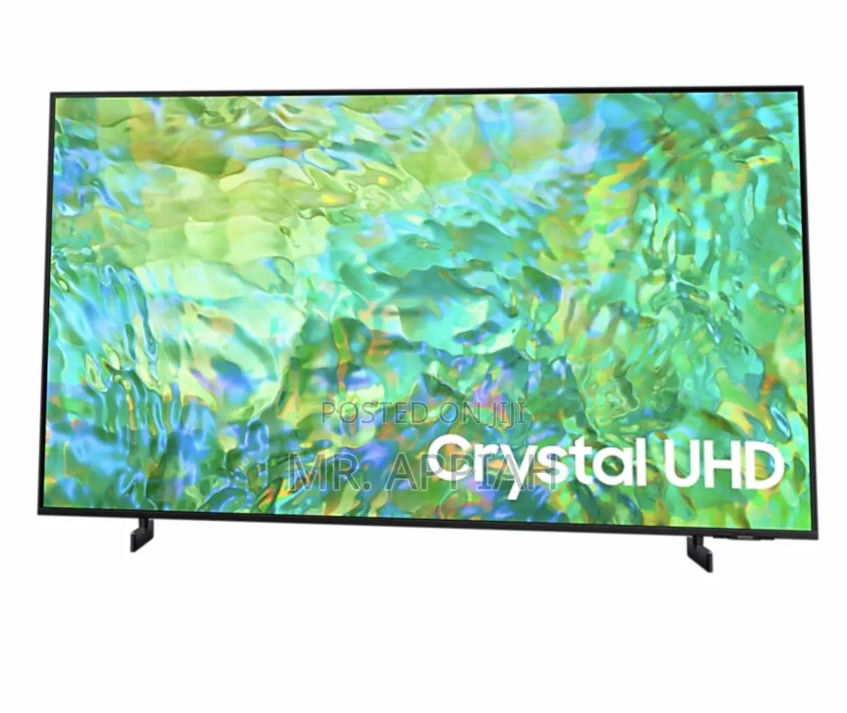 Crystal Uhd Samsung 65CU8002 65” Smart Tv(2023)Black