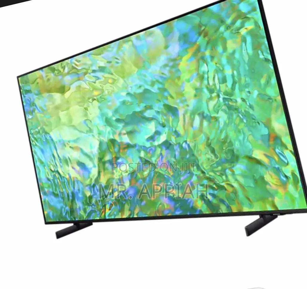 Crystal Uhd Samsung 65CU8002 65” Smart Tv(2023)Black