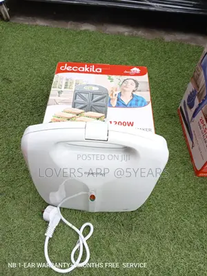 1600watts Sandwich Maker Decakila Sandwich Maker Quality.