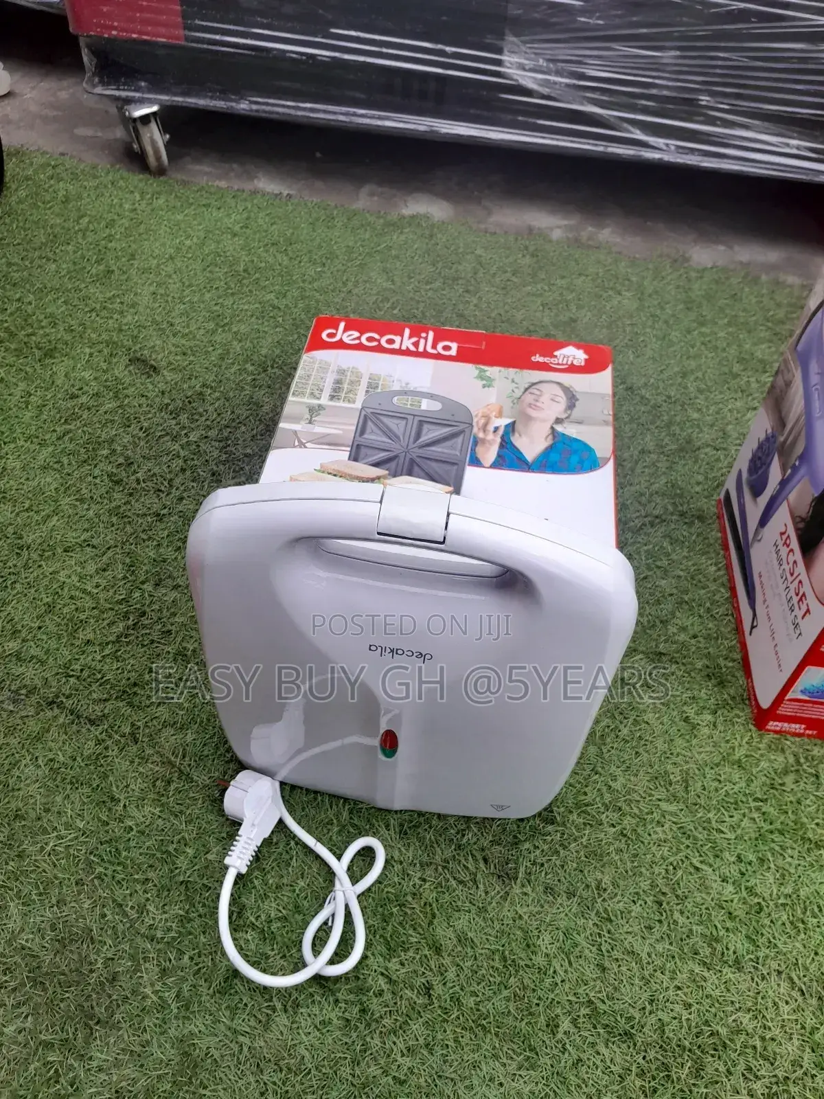 Decakila Sandwich Maker Sandwich Maker