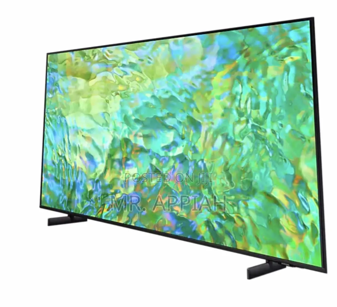 Quality Samsung 65CU8072 65” Uhd Smart Tv(2023)163cm.