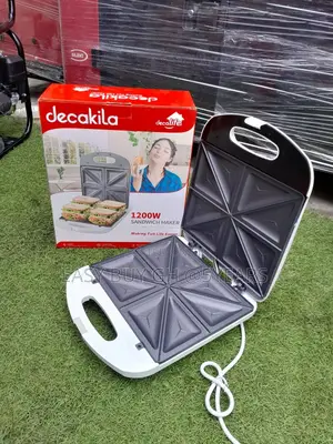 Brand New Decakila Sandwich Maker Sandwich Maker