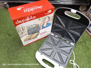 Buy Decakila Sandwich 1200w Sandwich Maker Breakfast Easily.