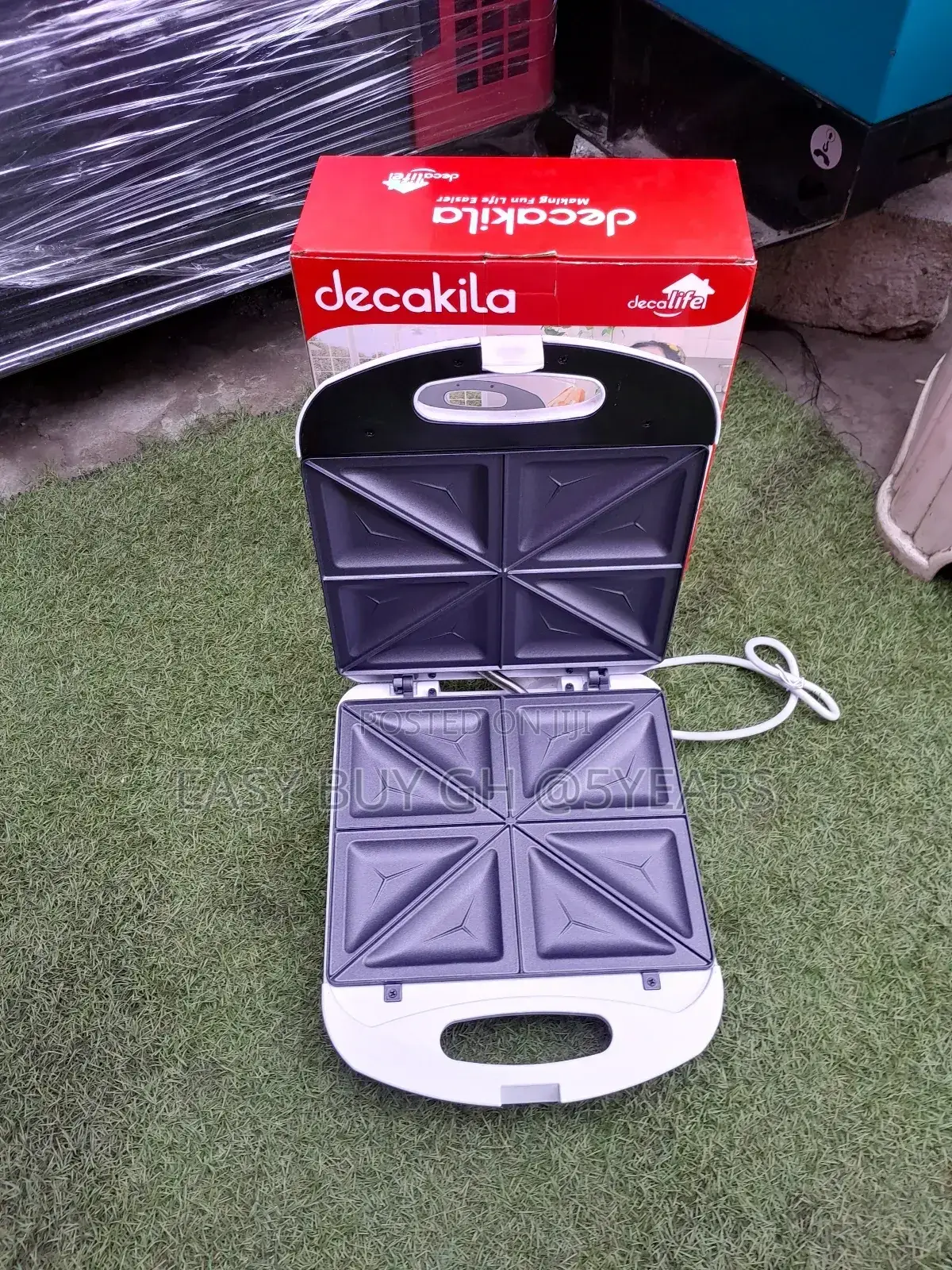 Quality and Affordable Decakila Sandwichmaker Sandwich Maker