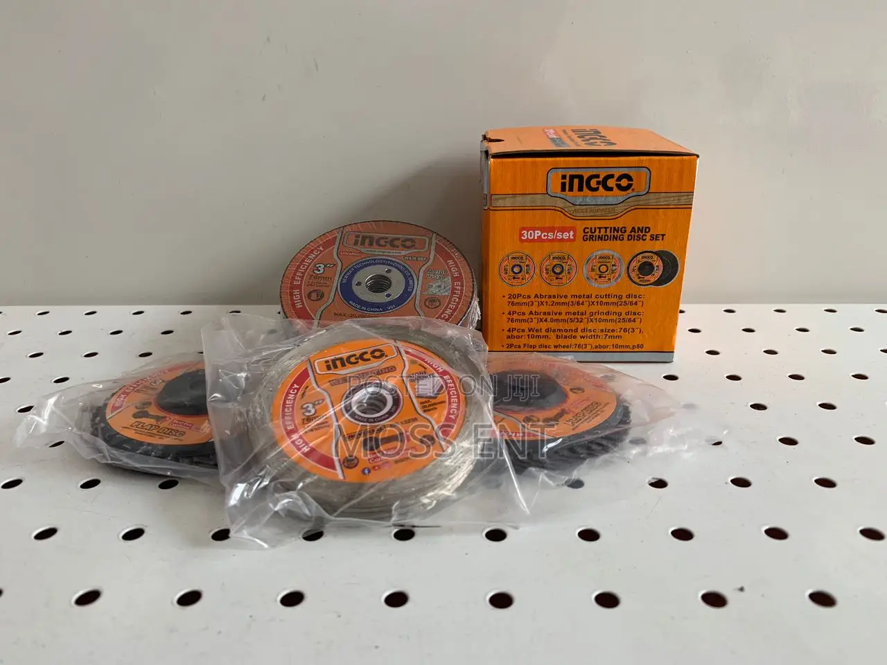 Cutting and Grinding Disc Set - McD07630
