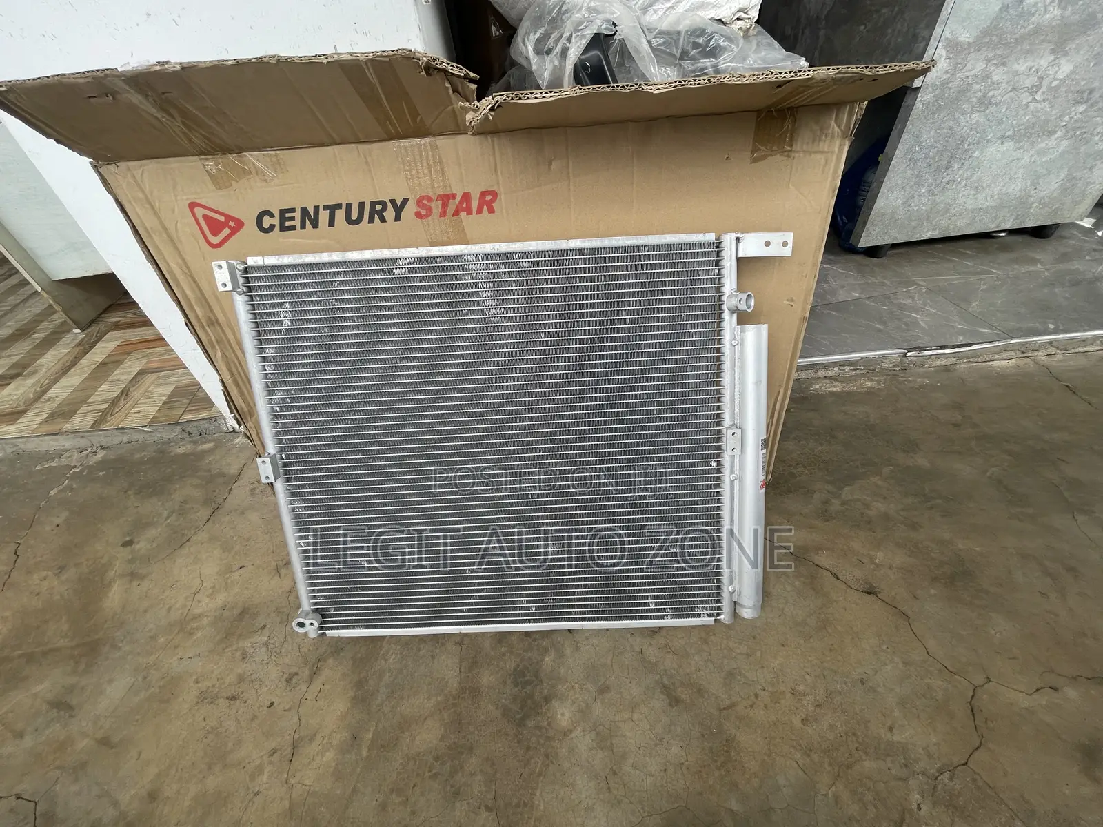 Toyota Tacoma 2016,2020 Condenser