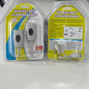 USB Rj45 Extension Adapter 200ft, 60M USB Rj45 Extender