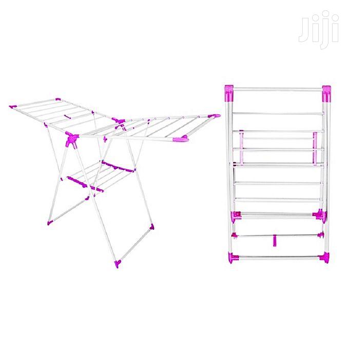 Foldable Cloth Drying Rack