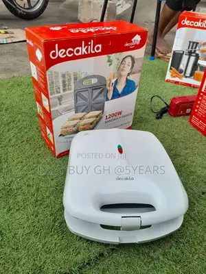 Decakila Sandwich Maker 1200W Sandwich Maker Quality