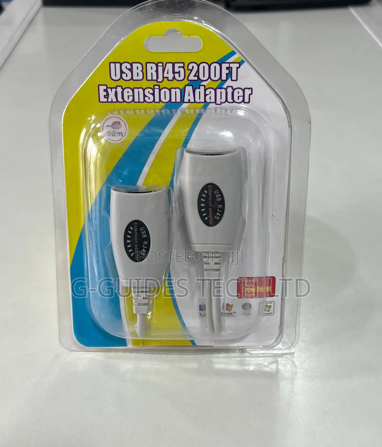 USB Rj45 Extension Adapter 200ft, 60M USB Rj45 Extender