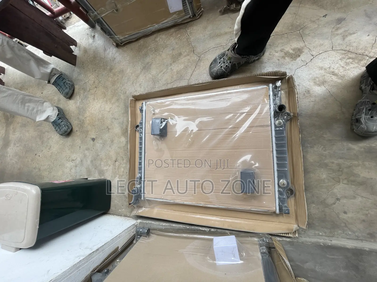 Toyota Tacoma 2016,2020 Radiator Tank
