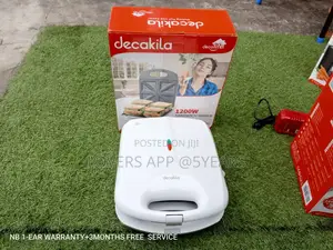 Sandwich Maker 1200w Decakila Sandwich Make Affordable Price