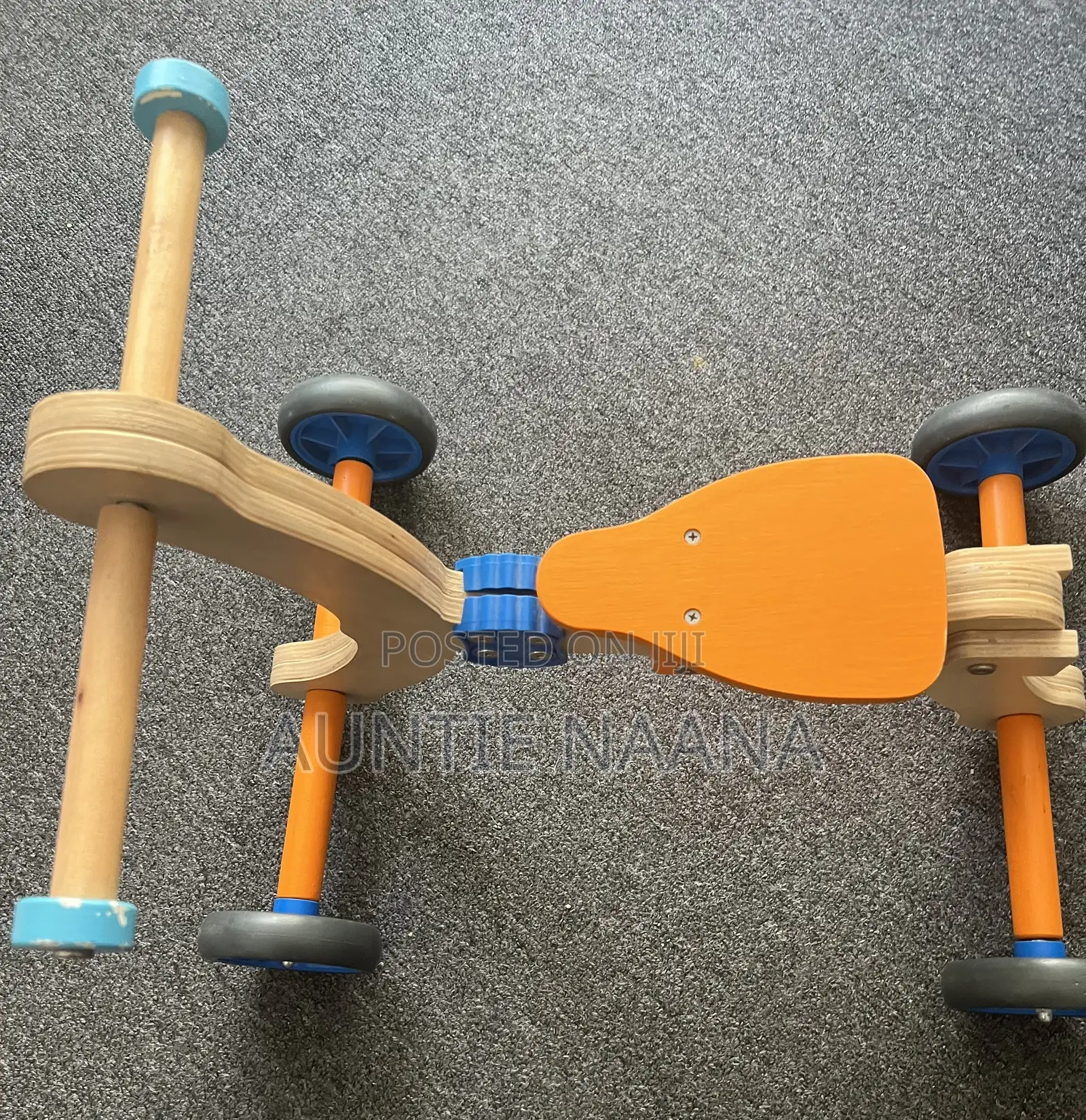 Kids Wooden Tricycle