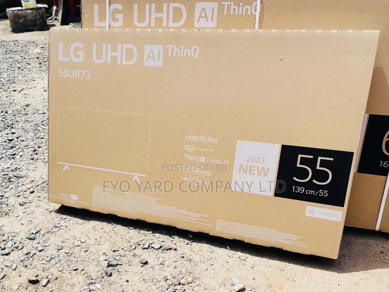 Watch in Style With LG Smart UHD AI Interactive Wifi Tv