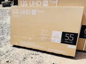 Watch in Style With LG Smart UHD AI Interactive Wifi Tv