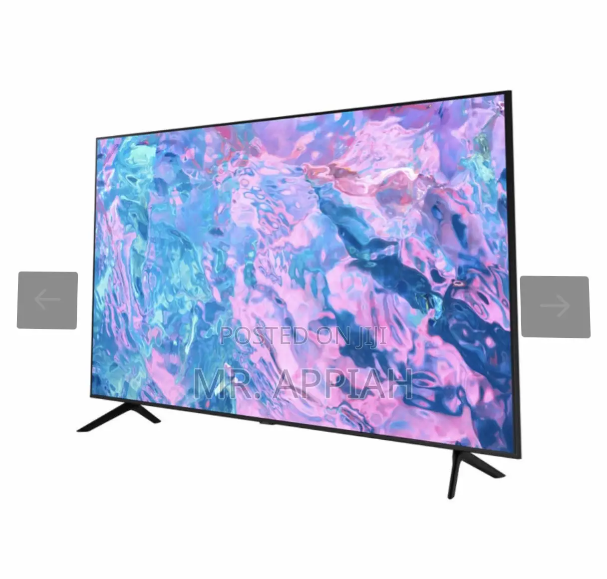 Samsung 85CU7172 85” Ultra HD Led Smart Tv(214.0cm)Black
