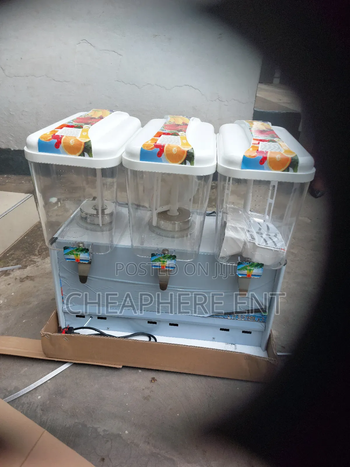 Juice Dispenser 3in1