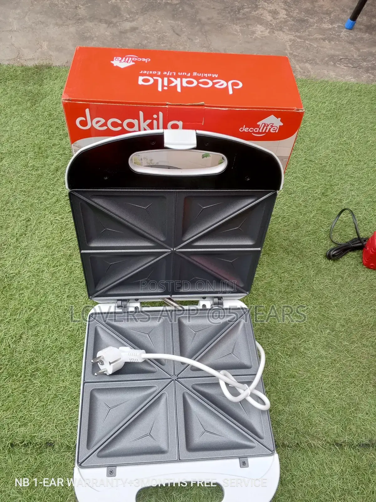 Super Powerful Sandwich Sandwich Maker Affordable Price.