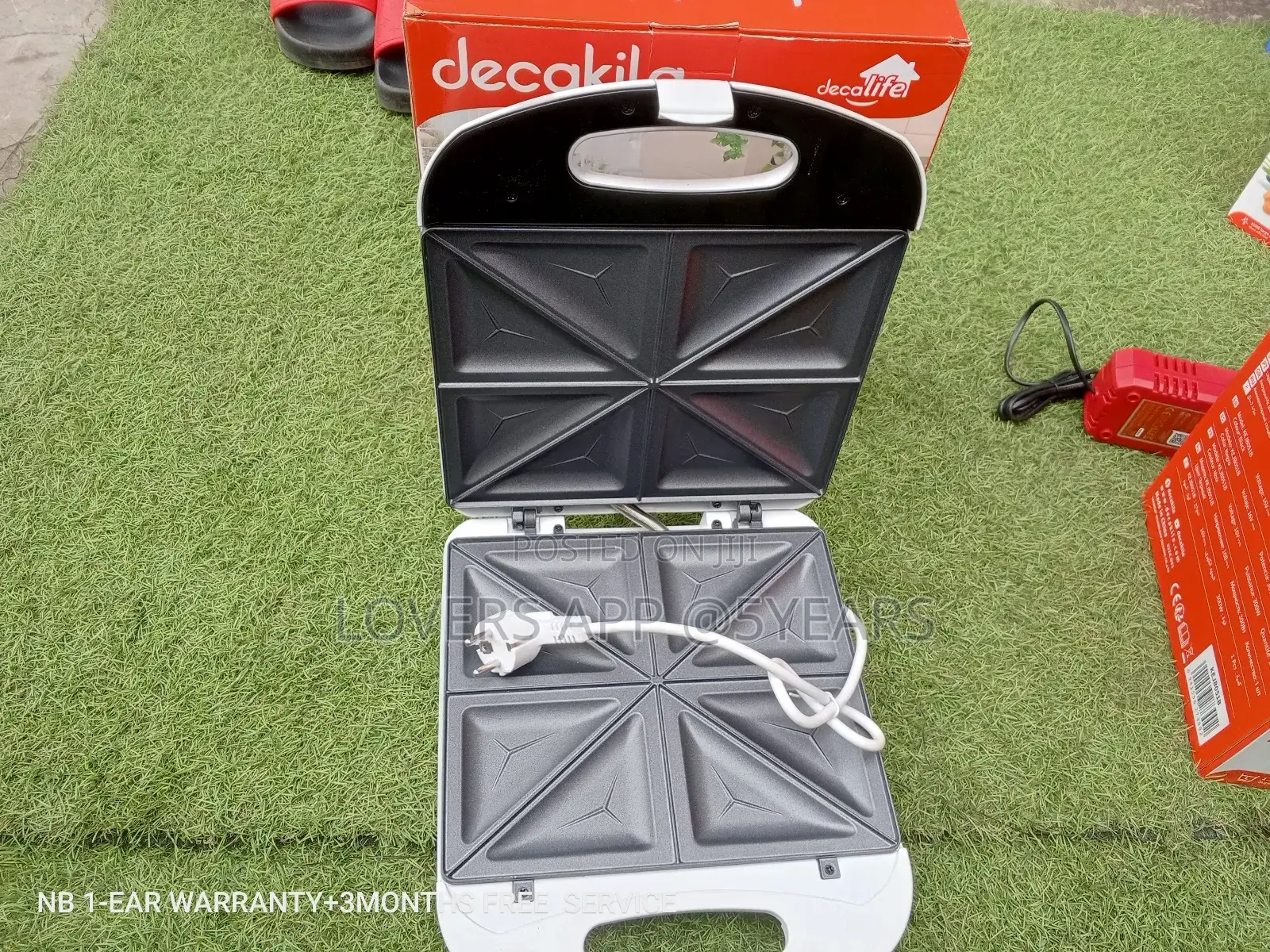 Super Powerful Sandwich Sandwich Maker Affordable Price.