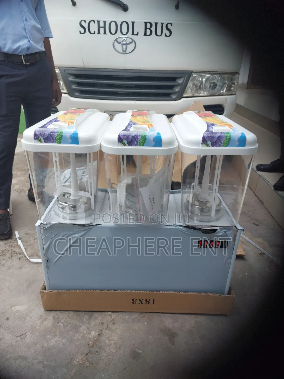 Juice Dispenser 3in1