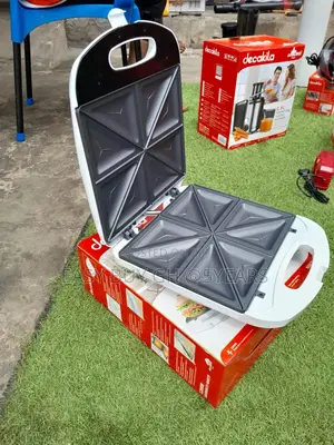 Strong Decakila Sandwich Maker 1200W Sandwich Maker