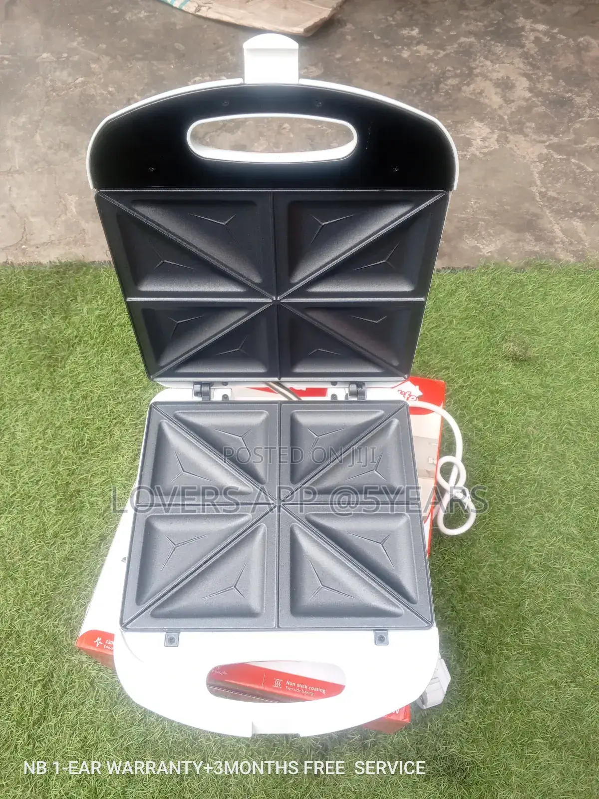 Brand New Decakila Sandwich Maker Sandwich Qualitys.