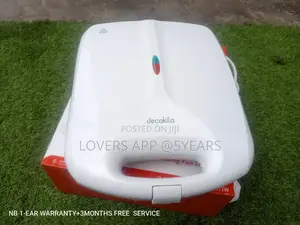 Brand New Decakila Sandwich Maker Sandwich Qualitys.