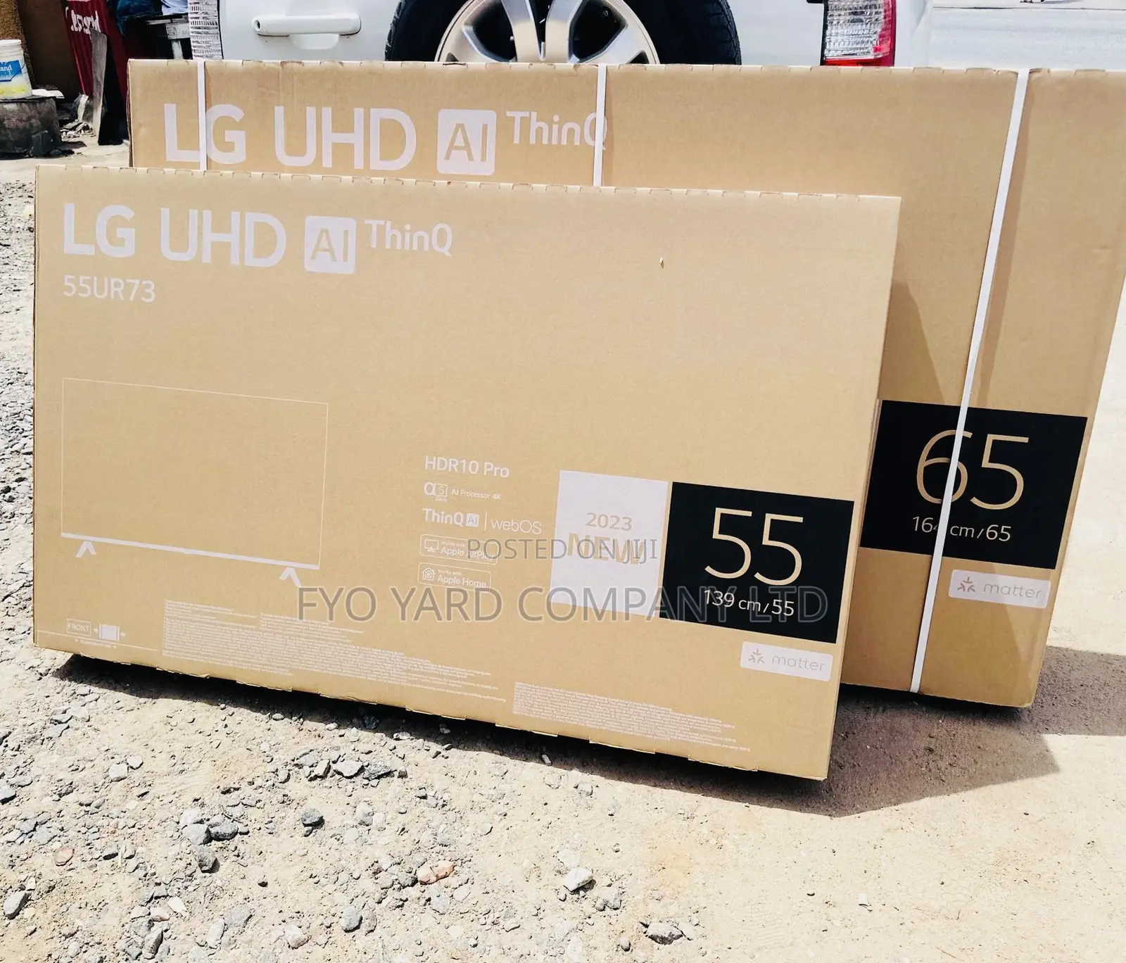 LG 55 Inch 55ur73006la Uhd Smart Satellite Television