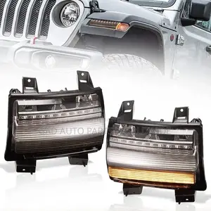 Jeep Wrangler Fender Lights 2018-2022