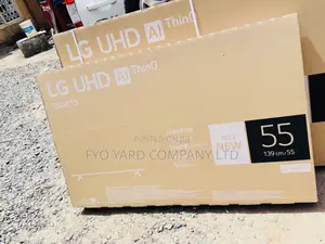 Highest Made LG Latest Smart AI Wifi UHD Tv