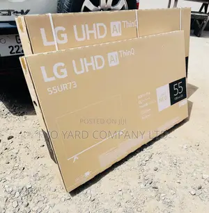 Highest Made LG Latest Smart AI Wifi UHD Tv