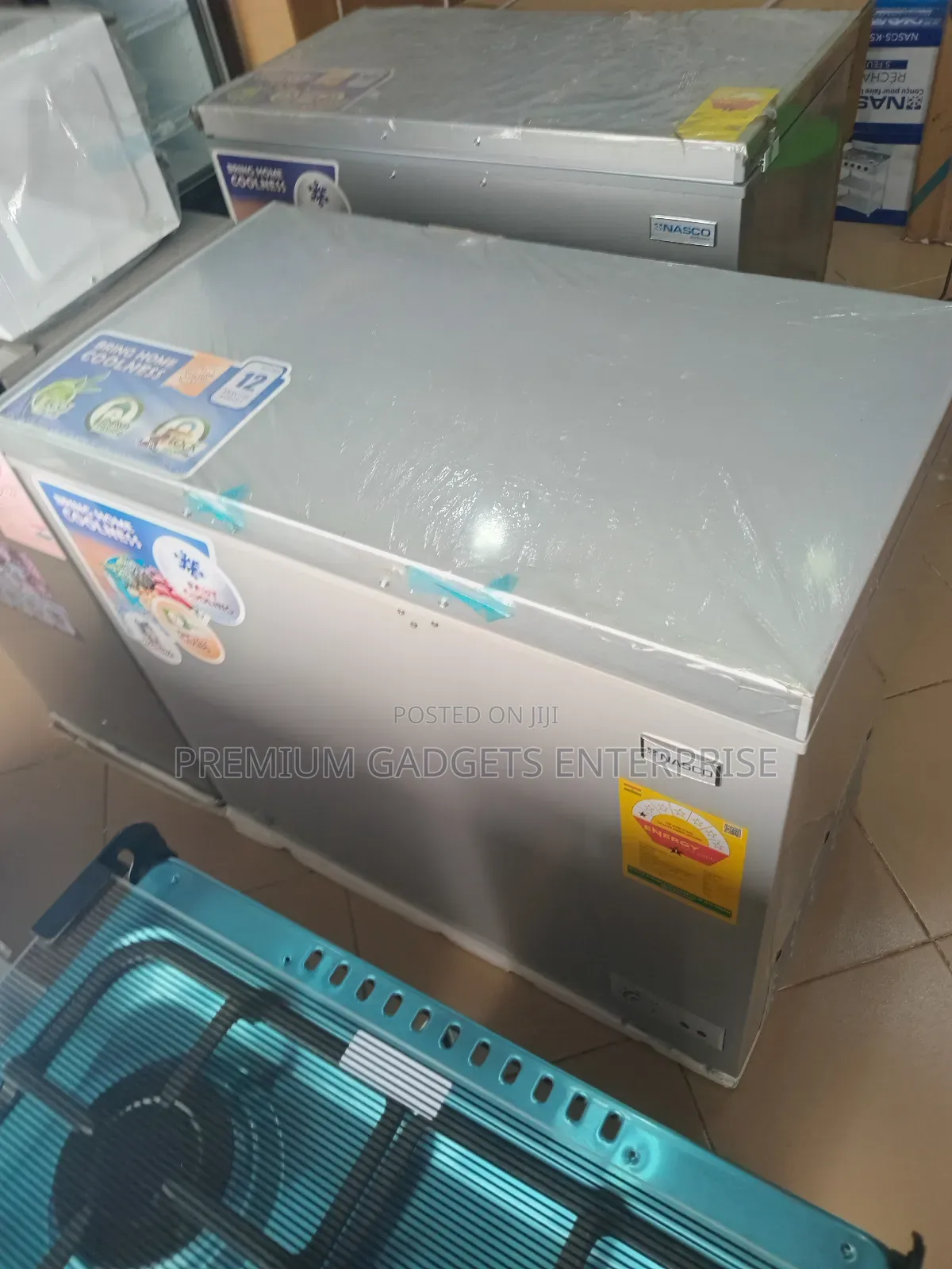 Back To School Promo Nasco 200ltrs Chest Freezer,