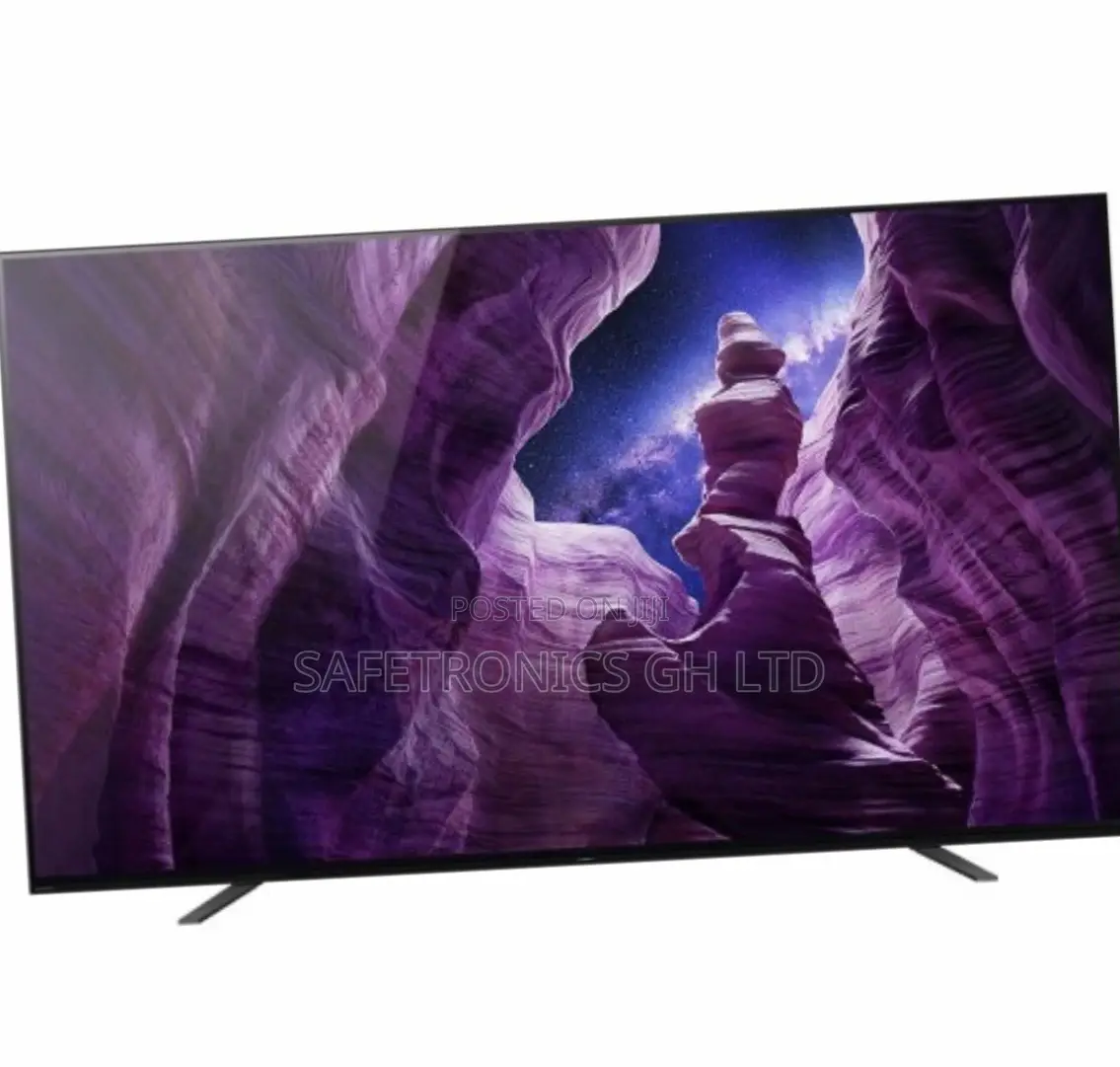 Sleek Oled Smart Sony 55 Inch Android 55A8H 