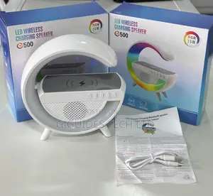 LED Wireless Charging Bluetooth Speaker G500