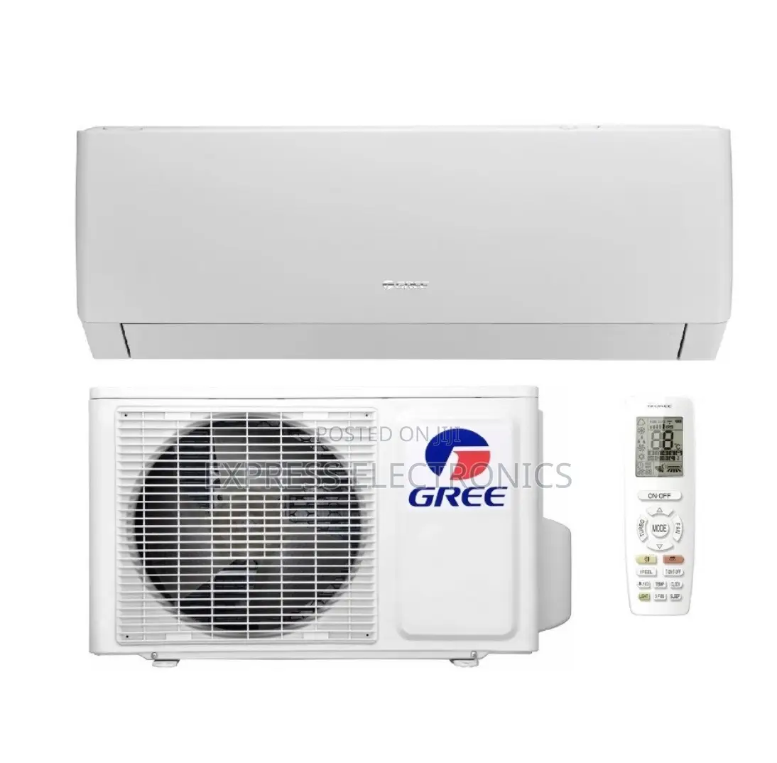  Inverter Gree Split White Air Con 2.0hp