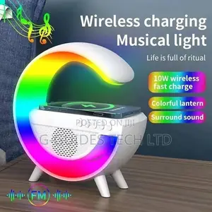 LED Wireless Charging Bluetooth Speaker G500