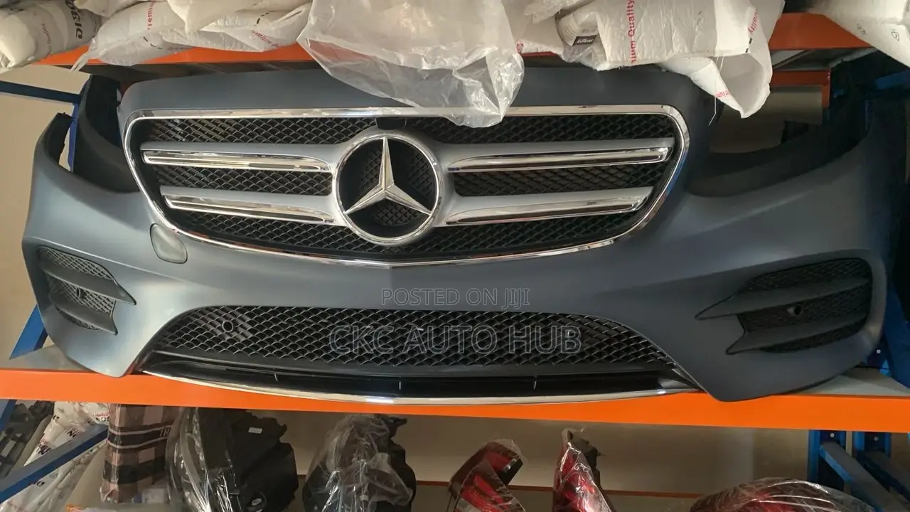 Mercedes Benz Eclass 2016 to 2019 Front Bumper Complete