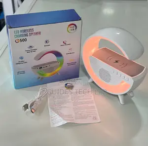 LED Wireless Charging Bluetooth Speaker G500