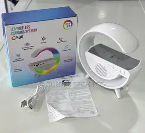 LED Wireless Charging Bluetooth Speaker G500